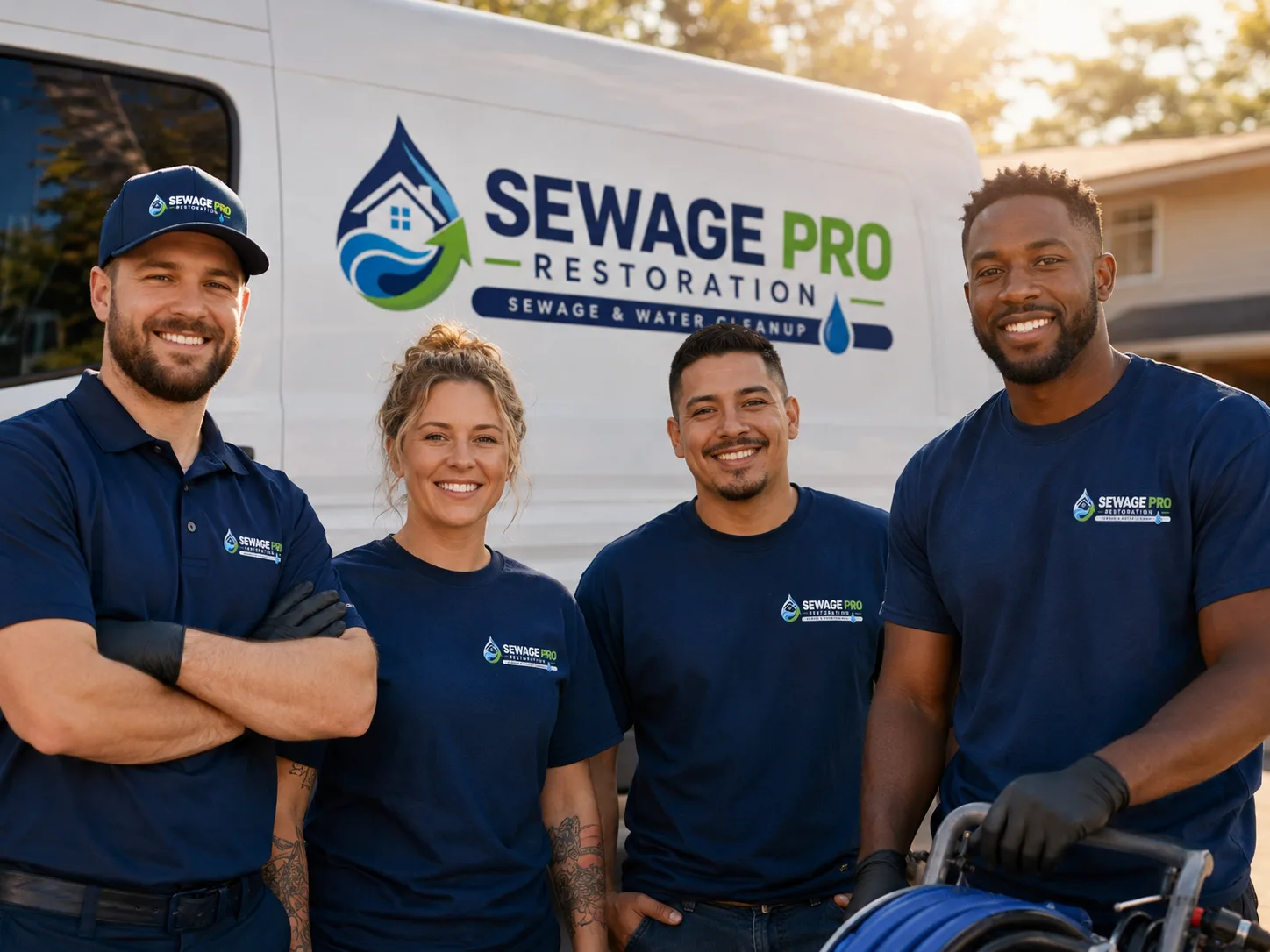 Sewage Cleanup Services company in Ladd, IL
